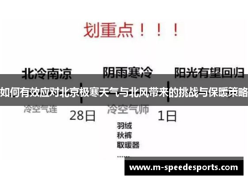 如何有效应对北京极寒天气与北风带来的挑战与保暖策略