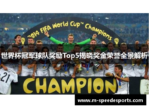 世界杯冠军球队奖励Top5揭晓奖金荣誉全景解析
